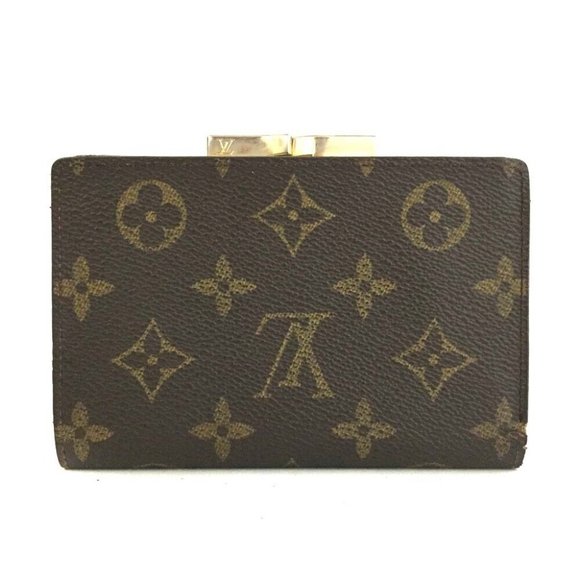 LV Wallet Porte Monnaie Brown Monogram - Picture 2 of 9
